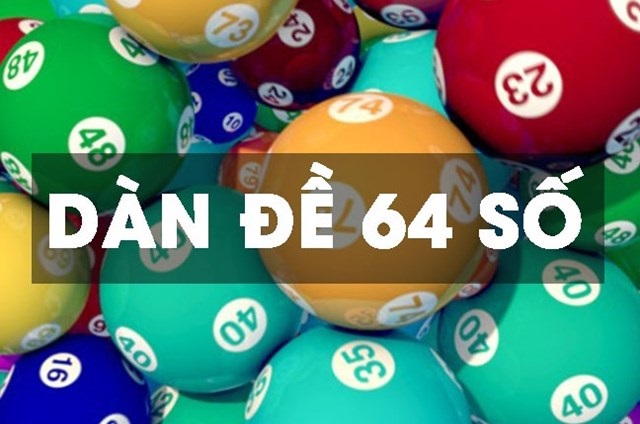 Đánh dàn đề 64 số đặc biệt