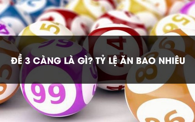 Nắm chắc cách chơi 3 càng hiệu quả