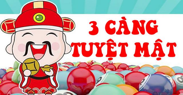 Chiến thuật soi cầu 3 càng chính xác 100%